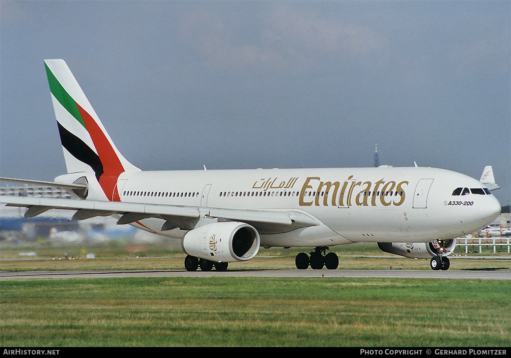 Aircraft Photo of A6-EKU | Airbus A330-243 | Emirates | AirHistory.net #49538