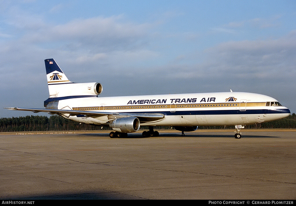 Aircraft Photo of N187AT | Lockheed L-1011-385-1 TriStar 50 | American Trans Air - ATA | AirHistory.net #49539