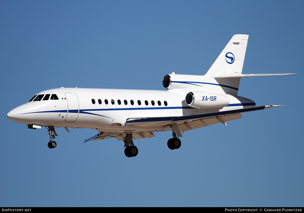 Aircraft Photo of XA-ISR | Dassault Falcon 900B | AirHistory.net #49541