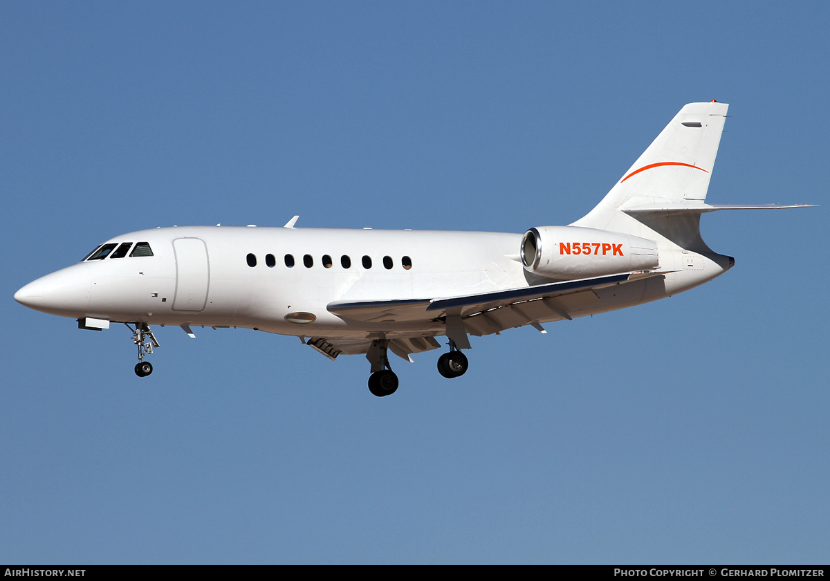 Aircraft Photo of N557PK | Dassault Falcon 2000 | AirHistory.net #49542