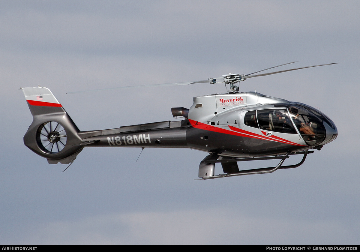 Aircraft Photo of N818MH | Eurocopter EC-130B-4 | Maverick Helicopters | AirHistory.net #49543