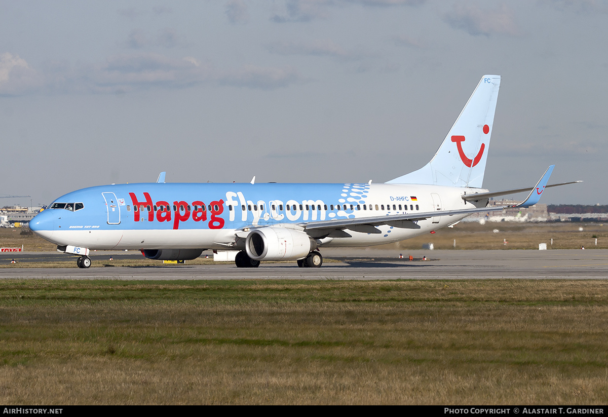 Aircraft Photo of D-AHFC | Boeing 737-8K5 | Hapagfly | AirHistory.net #49547