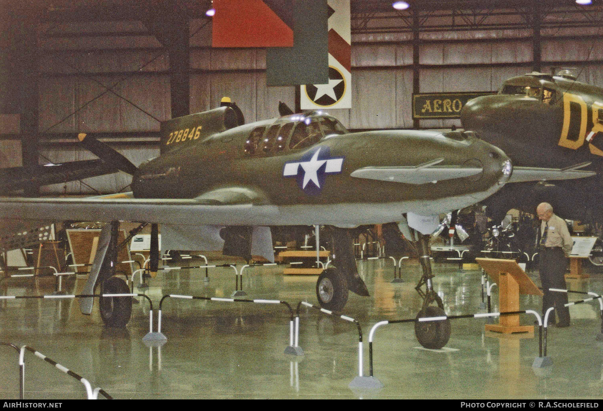 Aircraft Photo of 42-78846 / 278846 | Curtiss-Wright XP-55 Ascender | USA - Air Force | AirHistory.net #49550