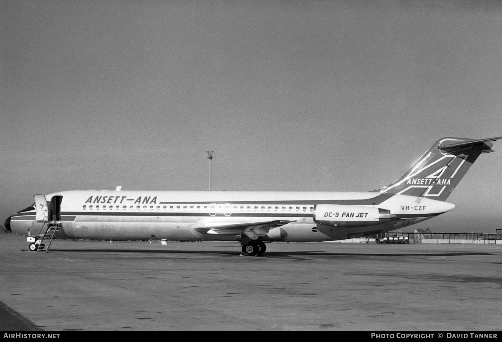 Aircraft Photo of VH-CZF | McDonnell Douglas DC-9-31 | Ansett - ANA | AirHistory.net #49559