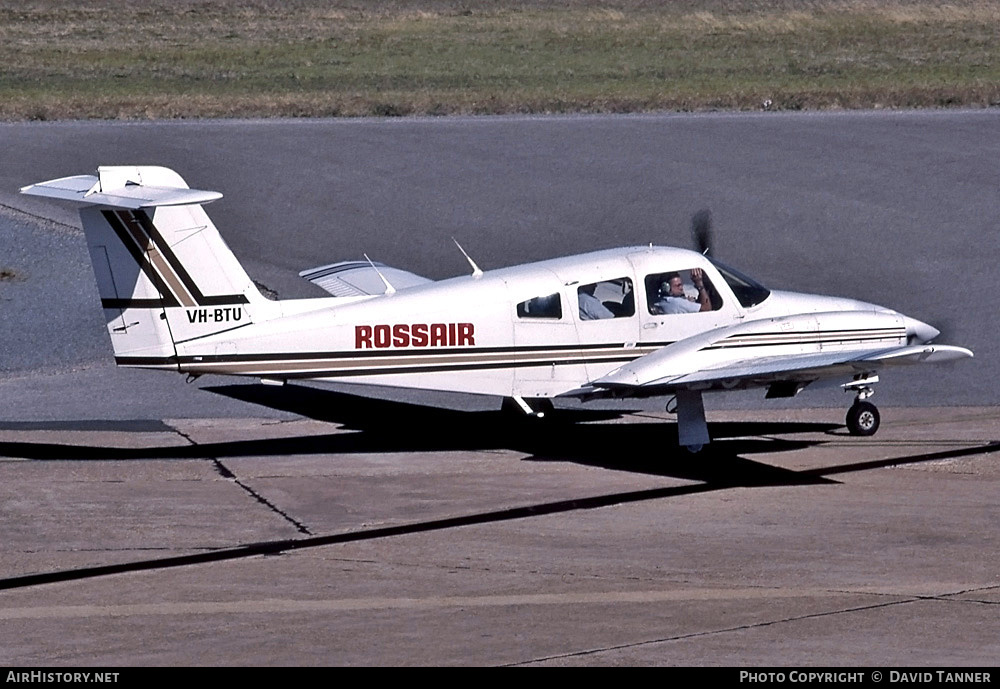 Aircraft Photo of VH-BTU | Piper PA-44-180 Seminole | Rossair | AirHistory.net #49560
