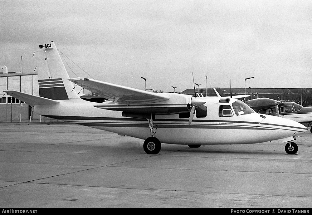 Aircraft Photo of VH-ACJ | Rockwell 500S Shrike Commander | AirHistory.net #49566