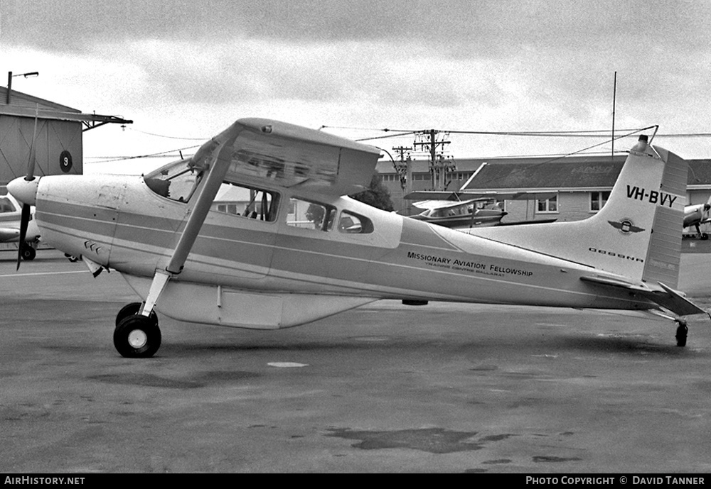 Aircraft Photo of VH-BVY | Cessna 185 | Missionary Aviation Fellowship - MAF | AirHistory.net #49567