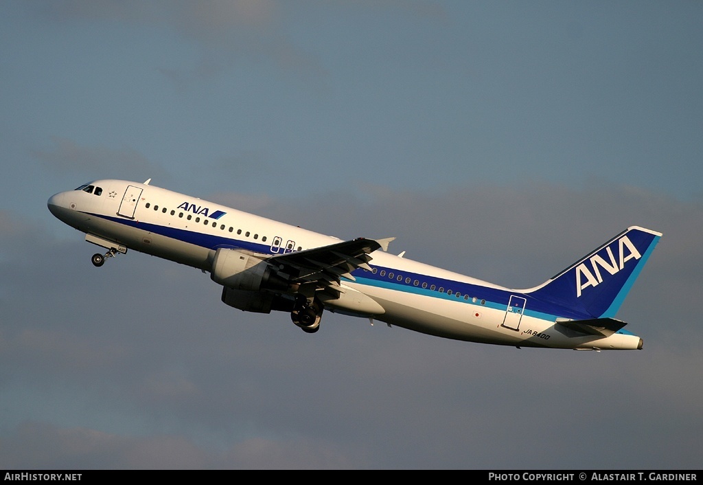 Aircraft Photo of JA8400 | Airbus A320-211 | All Nippon Airways - ANA | AirHistory.net #49571