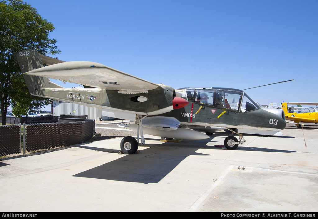 Aircraft Photo of 155413 | North American Rockwell OV-10A Bronco | USA - Marines | AirHistory.net #49580