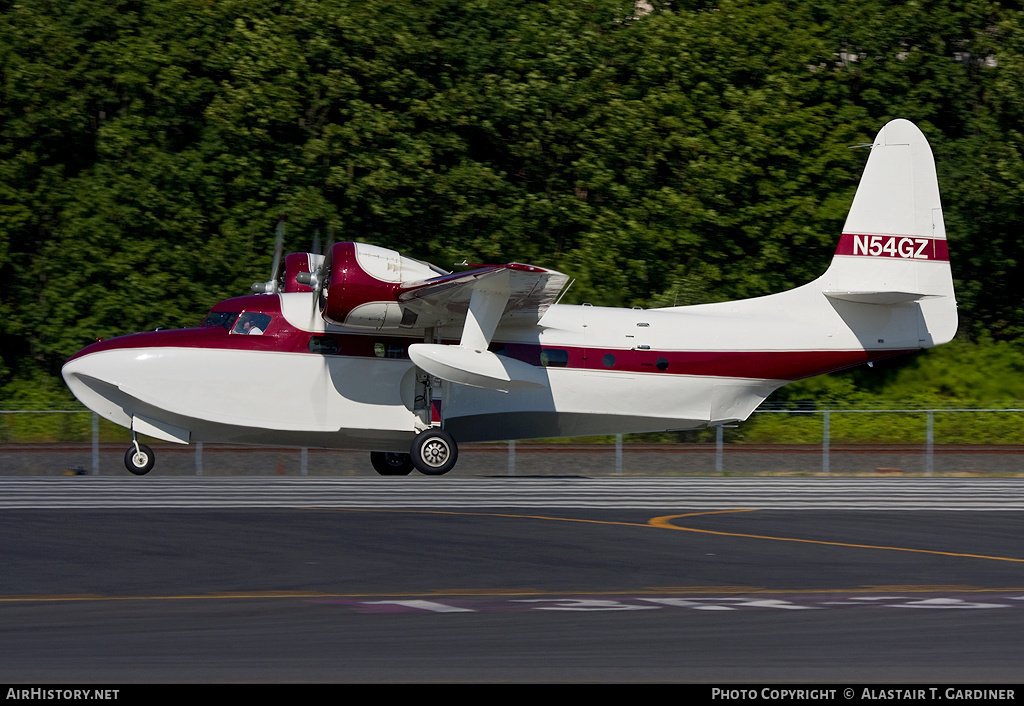Aircraft Photo of N54GZ | Grumman G-73 Mallard | AirHistory.net #49581