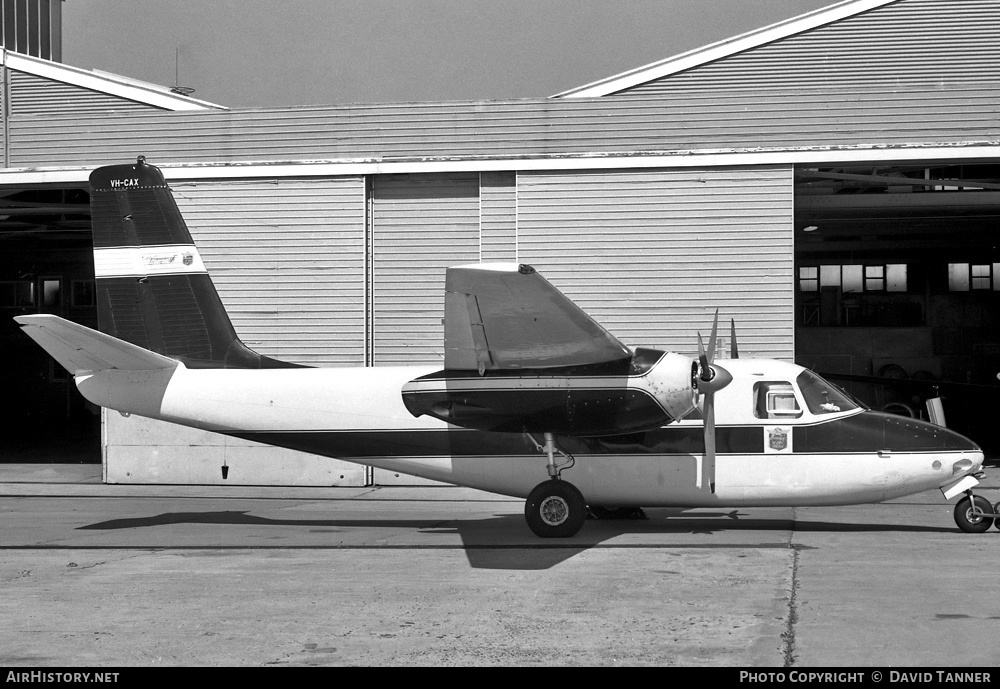 Aircraft Photo of VH-CAX | Aero Commander 680E Commander | Department of Civil Aviation | AirHistory.net #49585