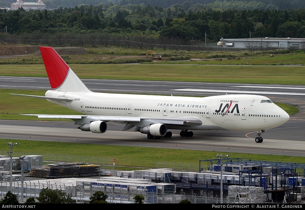 Aircraft Photo of JA8129 | Boeing 747-246B | Japan Asia Airways - JAA | AirHistory.net #49587