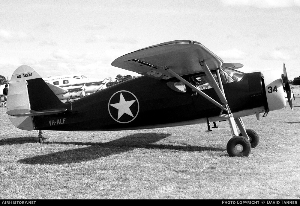 Aircraft Photo of VH-ALF / 42-32134 | Fairchild Argus Mk1 (24W-41A) | USA - Air Force | AirHistory.net #49593