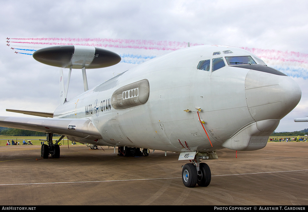 Aircraft Photo of LX-N90455 | Boeing E-3A Sentry | Luxembourg - NATO | AirHistory.net #49595