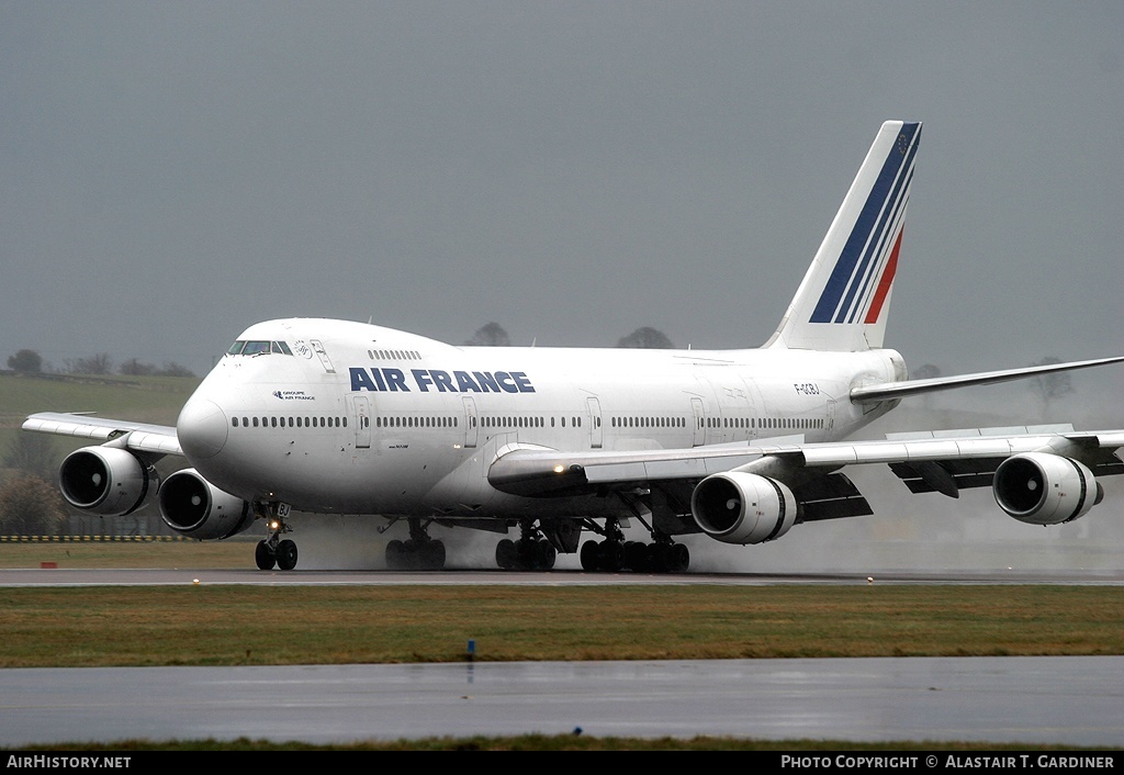 Aircraft Photo of F-GCBJ | Boeing 747-228BM | Air France | AirHistory.net #49599
