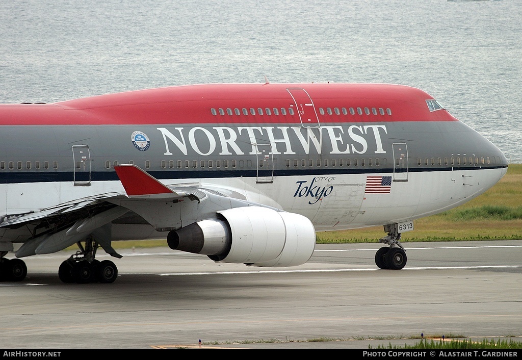 Aircraft Photo of N673US | Boeing 747-451 | Northwest Airlines | AirHistory.net #49601