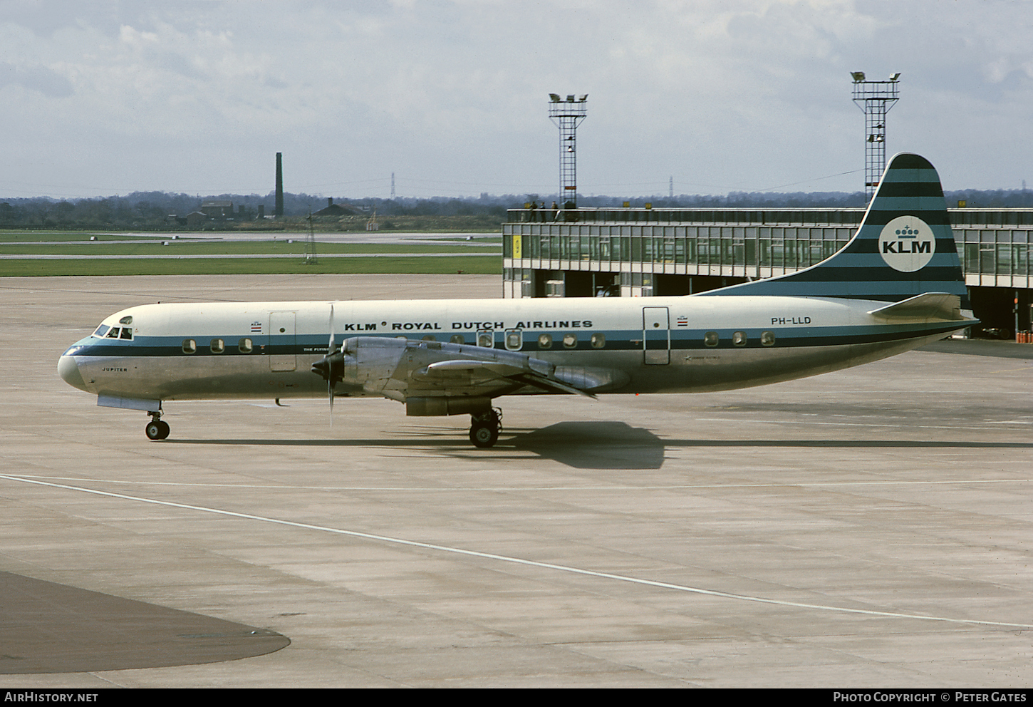 Aircraft Photo of PH-LLD | Lockheed L-188C Electra | KLM - Royal Dutch Airlines | AirHistory.net #49602