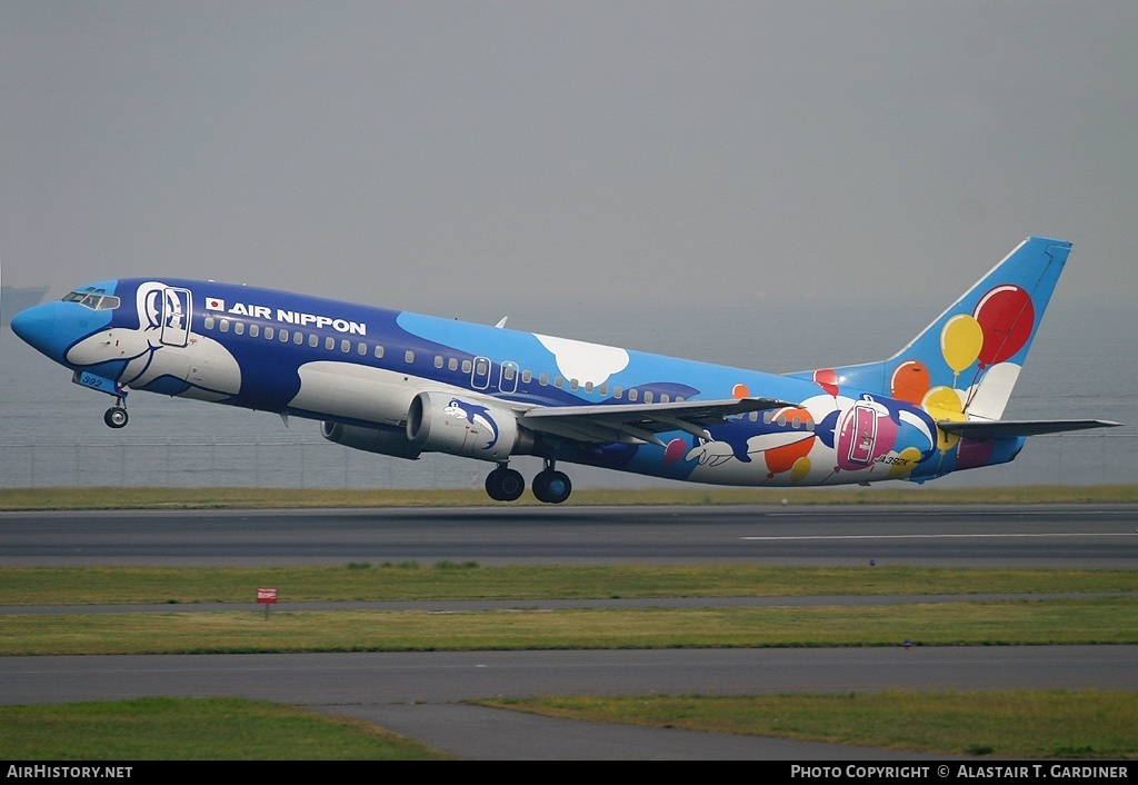 Aircraft Photo of JA392K | Boeing 737-46M | Air Nippon - ANK | AirHistory.net #49603