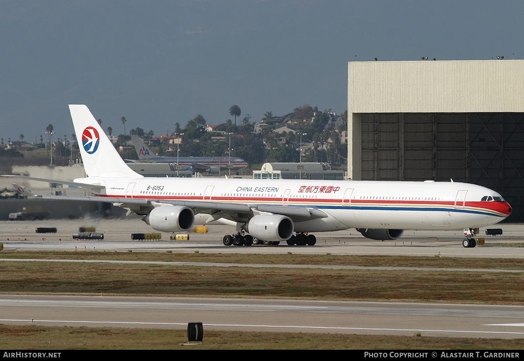 Aircraft Photo of B-6053 | Airbus A340-642 | China Eastern Airlines | AirHistory.net #49606
