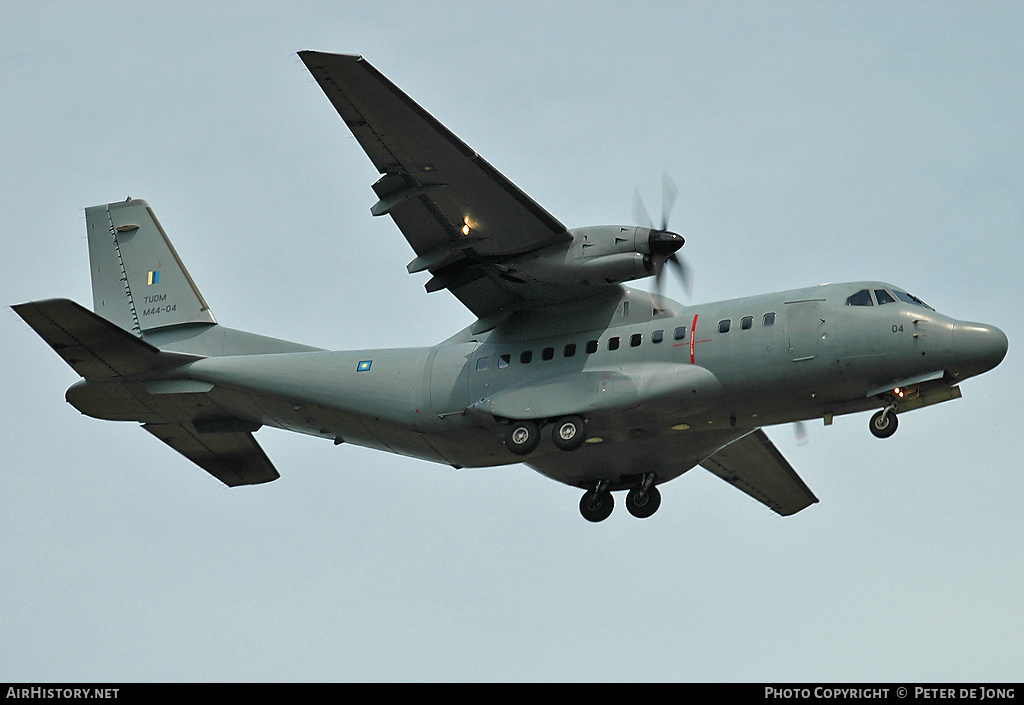 Aircraft Photo of M44-04 | CASA/IPTN CN235M-220 | Malaysia - Air Force | AirHistory.net #49610