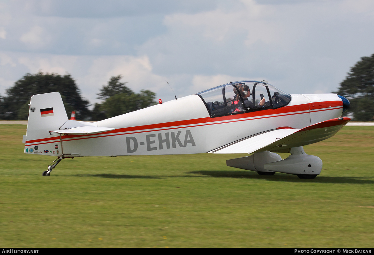 Aircraft Photo of D-EHKA | Jodel DR-1050 Ambassadeur | AirHistory.net #49611