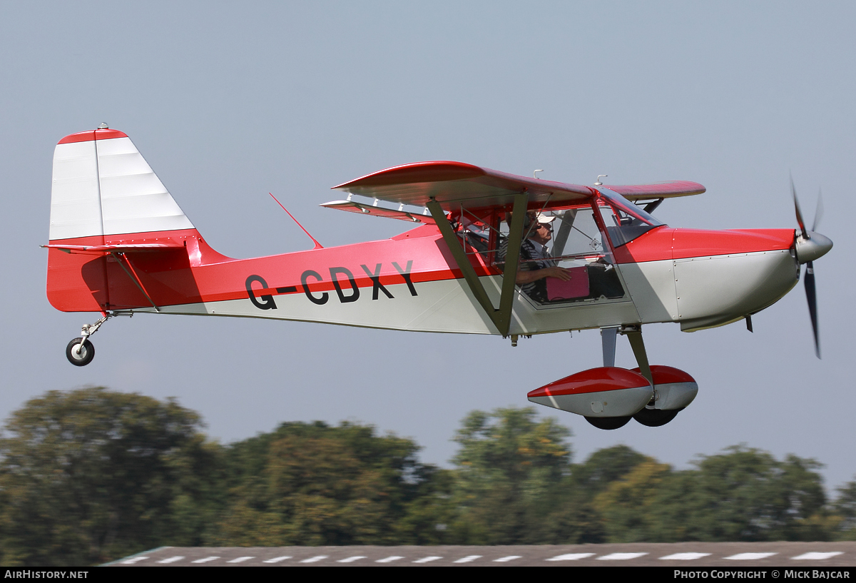 Aircraft Photo of G-CDXY | Skystar Kitfox Srs 7 | AirHistory.net #49613