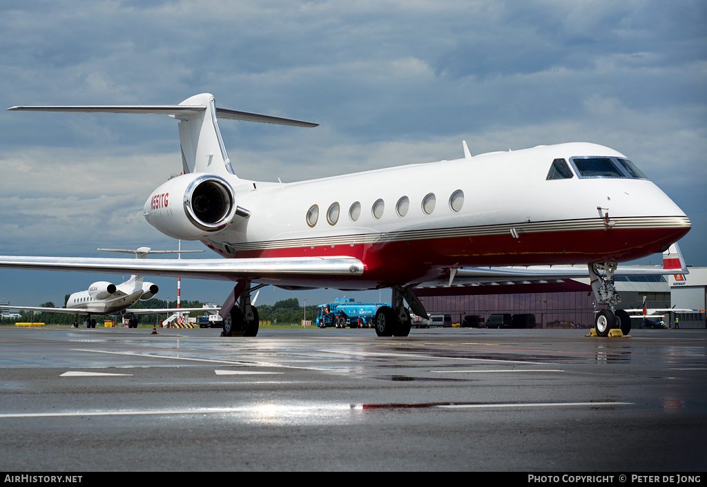 Aircraft Photo of N551TG | Gulfstream Aerospace G-V-SP Gulfstream G550 | AirHistory.net #49614