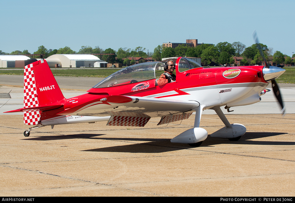 Aircraft Photo of N486JT | Van's RV-8 | AirHistory.net #49616