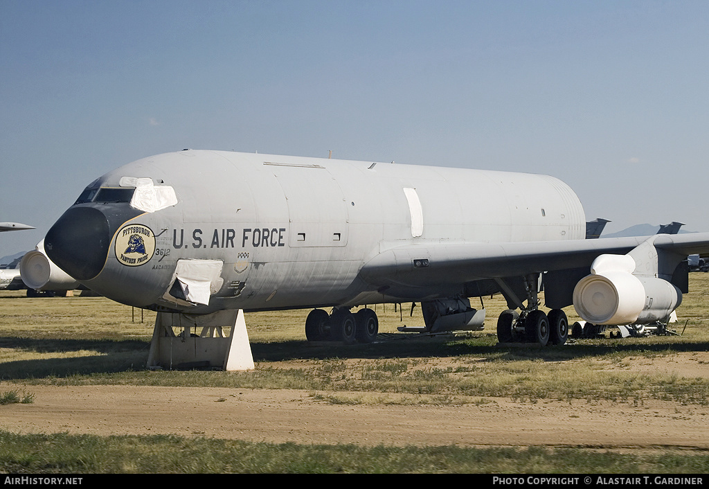 Aircraft Photo of 56-3612 | Boeing KC-135E Stratotanker | USA - Air Force | AirHistory.net #49617