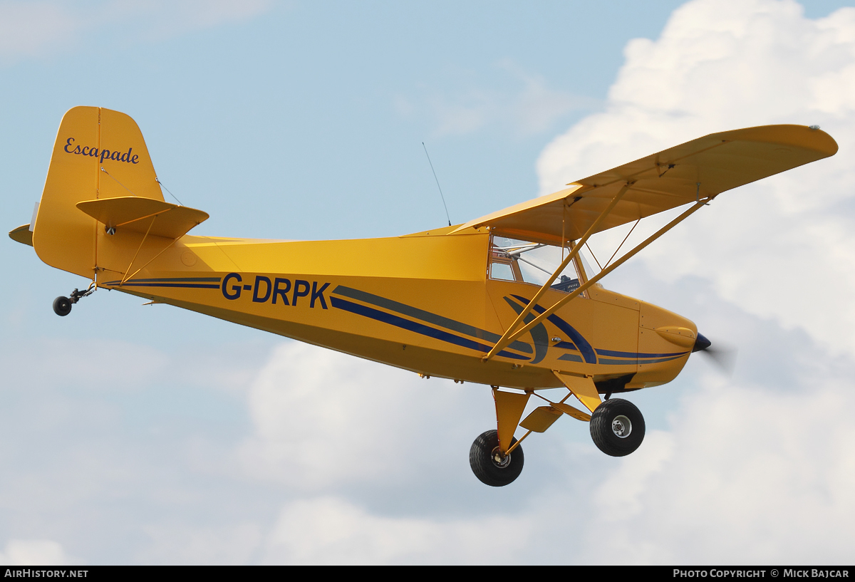 Aircraft Photo of G-DRPK | Just Aircraft Escapade | AirHistory.net #49618