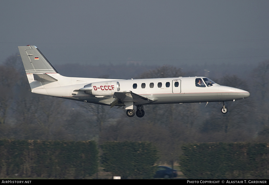 Aircraft Photo of D-CCCF | Cessna 550 Citation II | AirHistory.net #49619