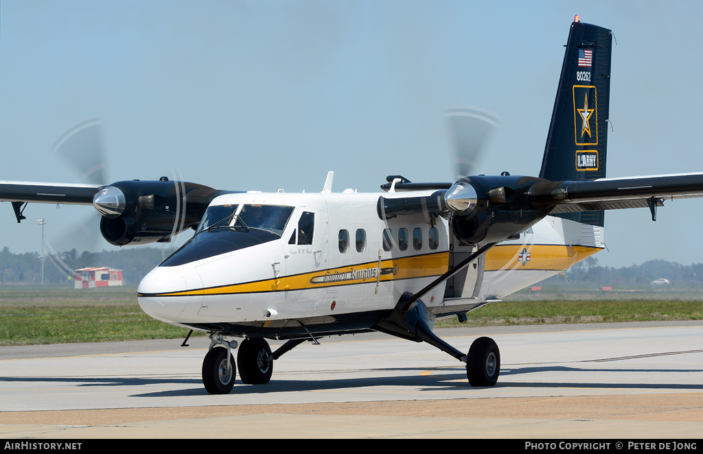 Aircraft Photo of 10-80262 / 80262 | De Havilland Canada UV-18C Twin Otter | USA - Army | AirHistory.net #49620