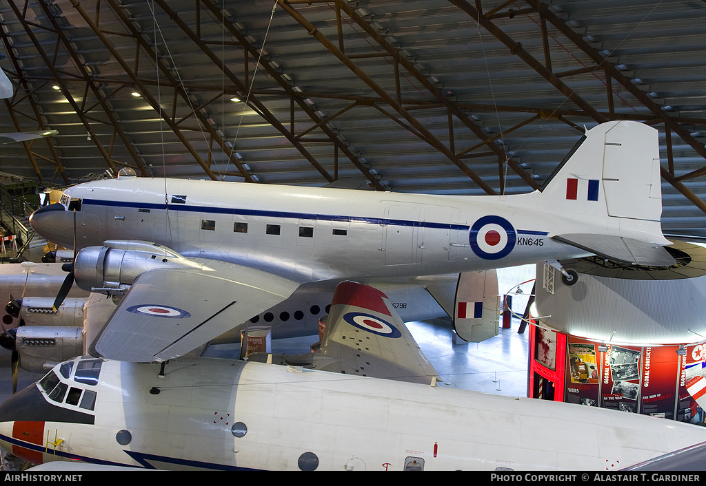 Aircraft Photo of KN645 | Douglas C-47B Dakota Mk.4 | UK - Air Force | AirHistory.net #49622