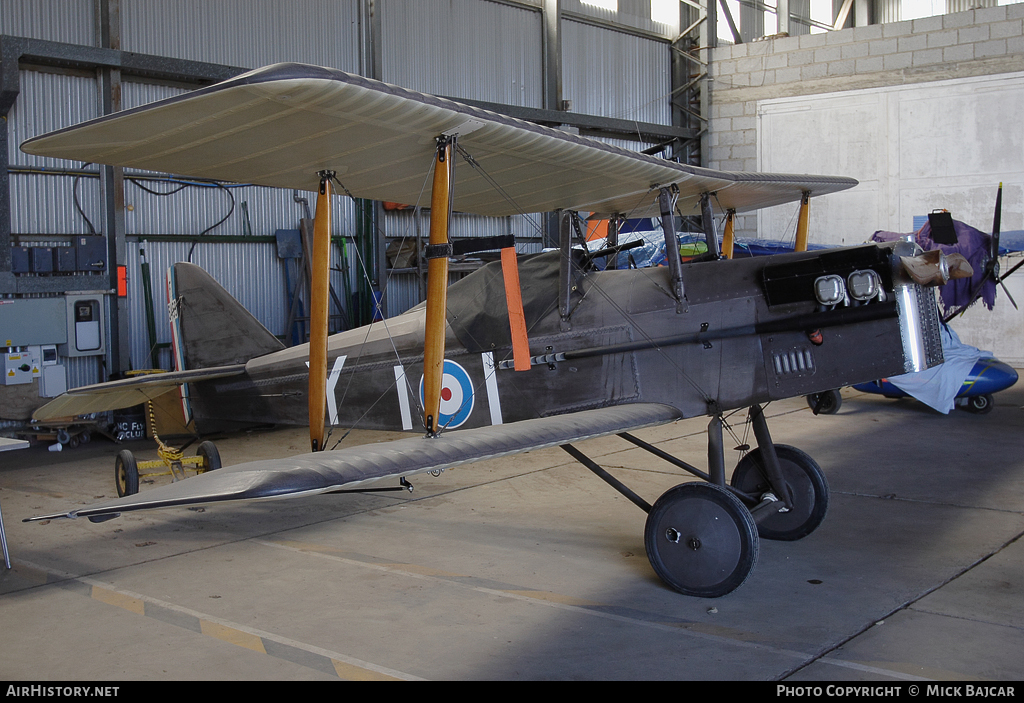 Aircraft Photo of G-INNY / F5459 | Replica Plans SE-5A | UK - Air Force | AirHistory.net #49624