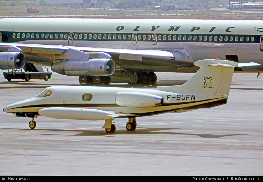 Aircraft Photo of F-BUFN | Lear Jet 24B | Technal | AirHistory.net #49628