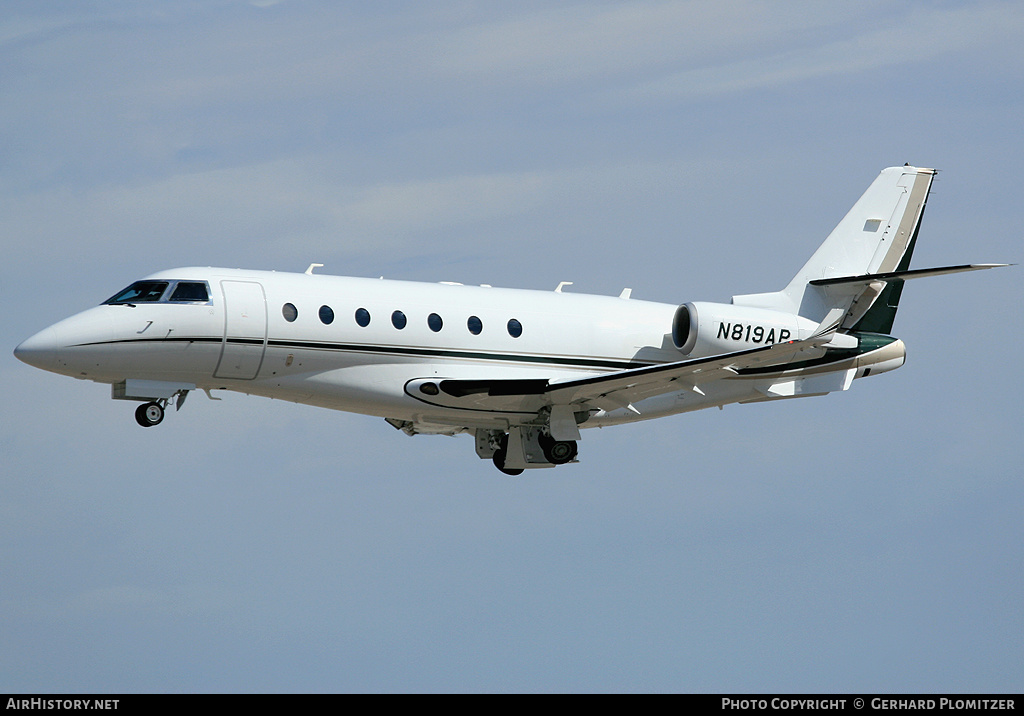 Aircraft Photo of N819AP | Israel Aircraft Industries Gulfstream G200 | AirHistory.net #49629