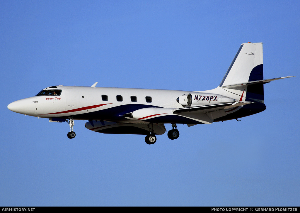 Aircraft Photo of N728PX | Lockheed L-1329 JetStar 731 | AirHistory.net #49630