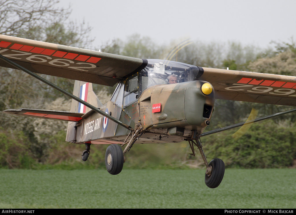 Aircraft Photo of G-BKVK / WZ662 | Auster B-5 Auster AOP9 | UK - Army | AirHistory.net #49635
