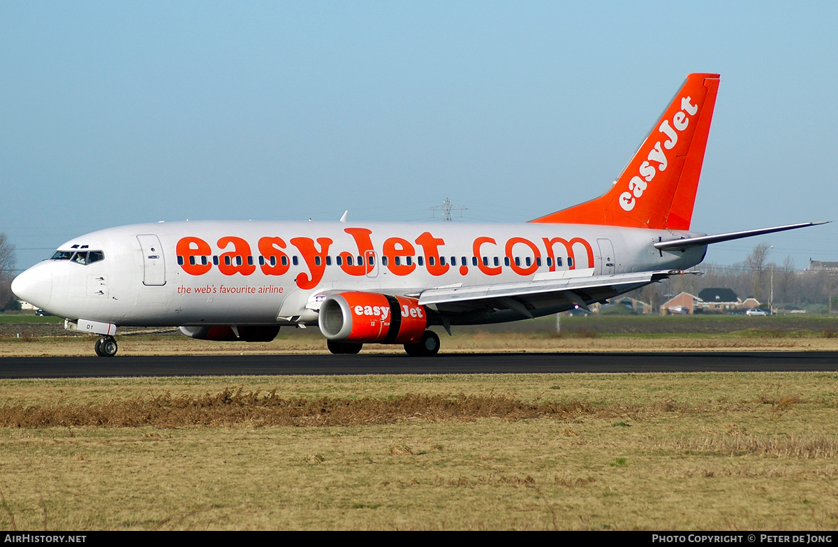 Aircraft Photo of G-IGOY | Boeing 737-36N | EasyJet | AirHistory.net #49636