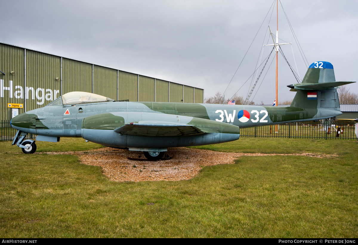 Aircraft Photo of I-187 | Gloster Meteor F8 | Netherlands - Air Force | AirHistory.net #49639