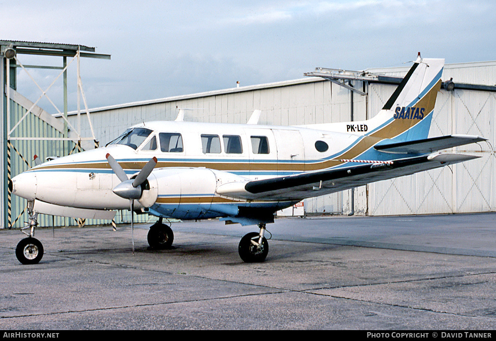 Aircraft Photo of PK-LED | Beech 65-B80 Queen Air | South Australian and Territory Air Services - SAATAS | AirHistory.net #49641