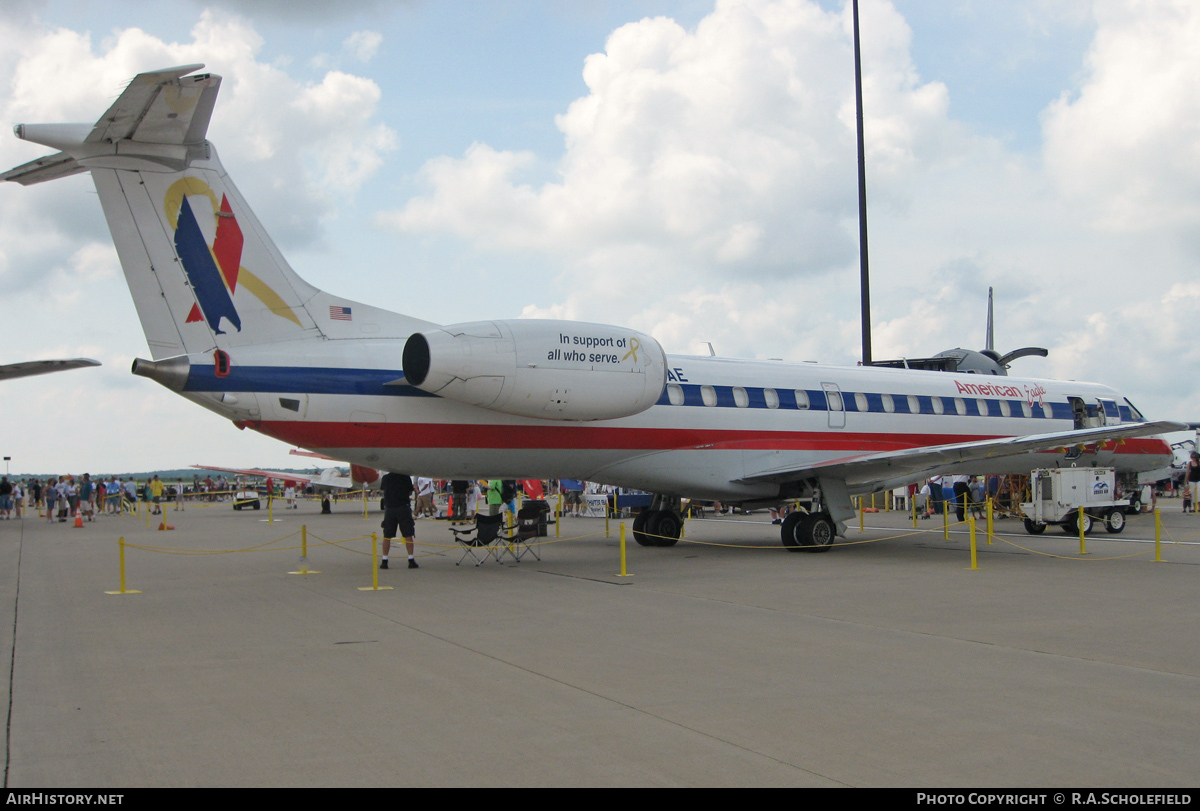 Aircraft Photo of N610AE | Embraer ERJ-145LR (EMB-145LR) | American Eagle | AirHistory.net #49642