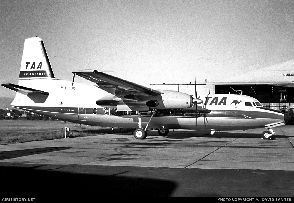 Aircraft Photo of VH-TQQ | Fokker F27-600 Friendship | Trans-Australia Airlines - TAA | AirHistory.net #49651