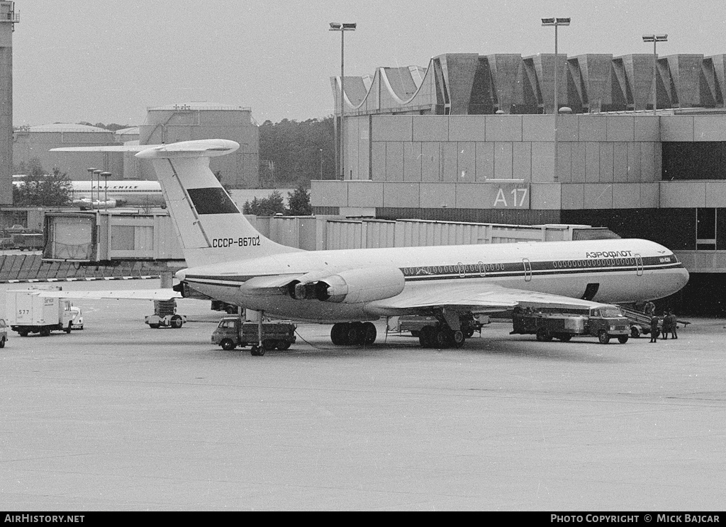 Aircraft Photo of CCCP-86702 | Ilyushin Il-62M | Aeroflot | AirHistory.net #49660