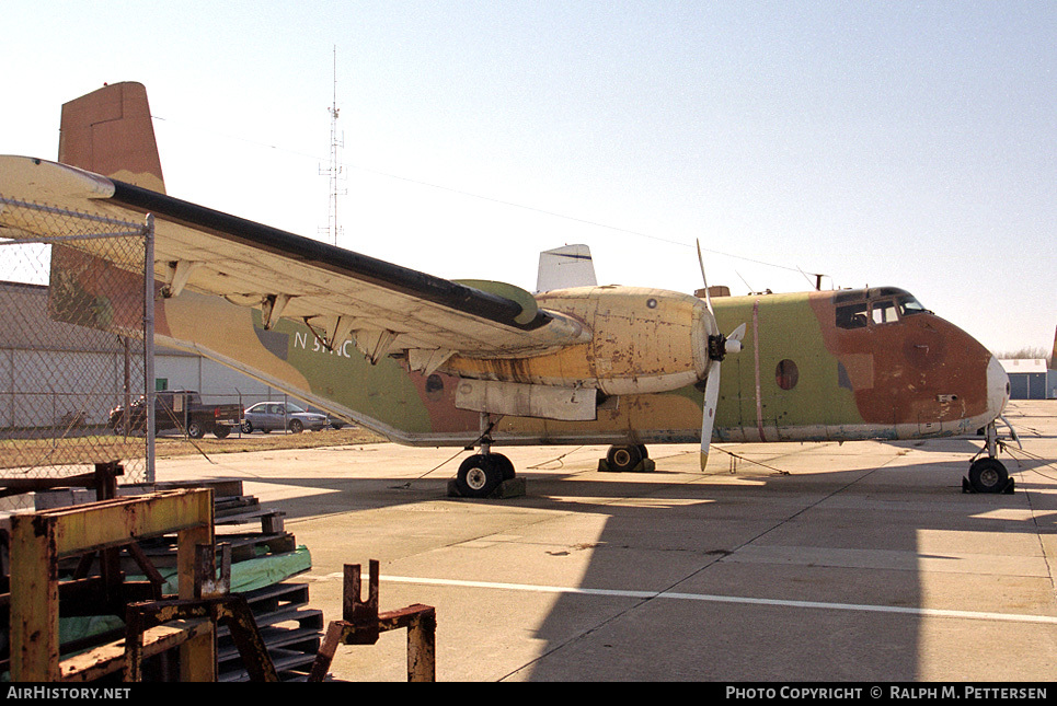 Aircraft Photo of N51NC | De Havilland Canada DHC-4A Caribou | AirHistory.net #49662