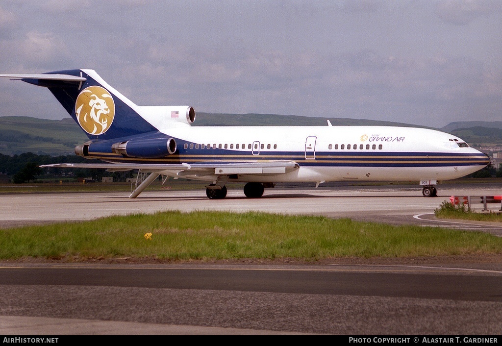 Aircraft Photo of N503MG | Boeing 727-191 | MGM Grand Air | AirHistory.net #49664