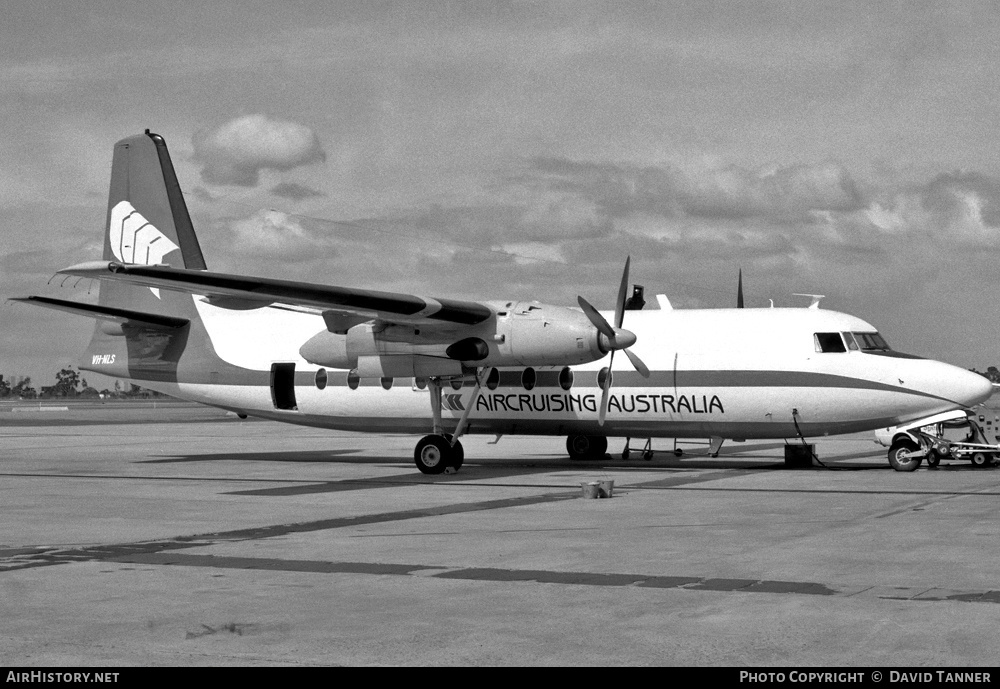 Aircraft Photo of VH-NLS | Fokker F27-100 Friendship | Air Cruising Australia | AirHistory.net #49667