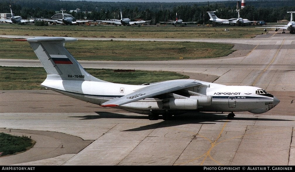 Aircraft Photo of RA-76488 | Ilyushin Il-76TD | Aeroflot | AirHistory.net #49669