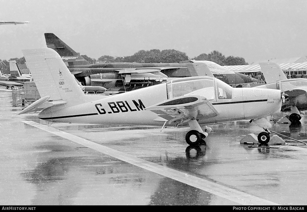Aircraft Photo of G-BBLM | Socata Rallye 100S Sport | Air Touring Services | AirHistory.net #49671