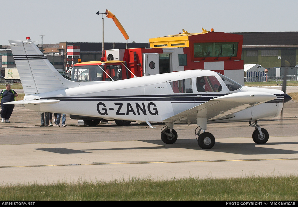 Aircraft Photo of G-ZANG | Piper PA-28-140 Cherokee E | AirHistory.net #49672